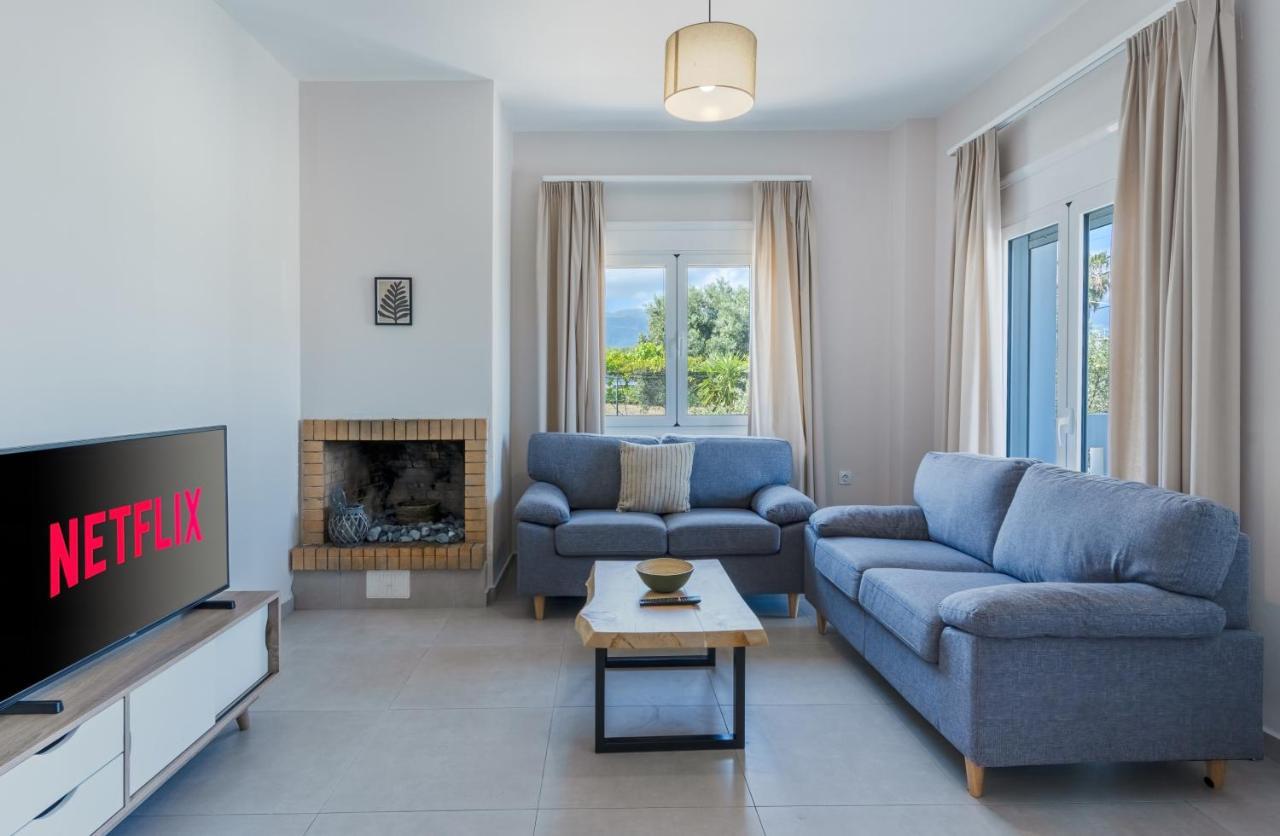 Lyrids Apartments Episkopi-Chania Dış mekan fotoğraf