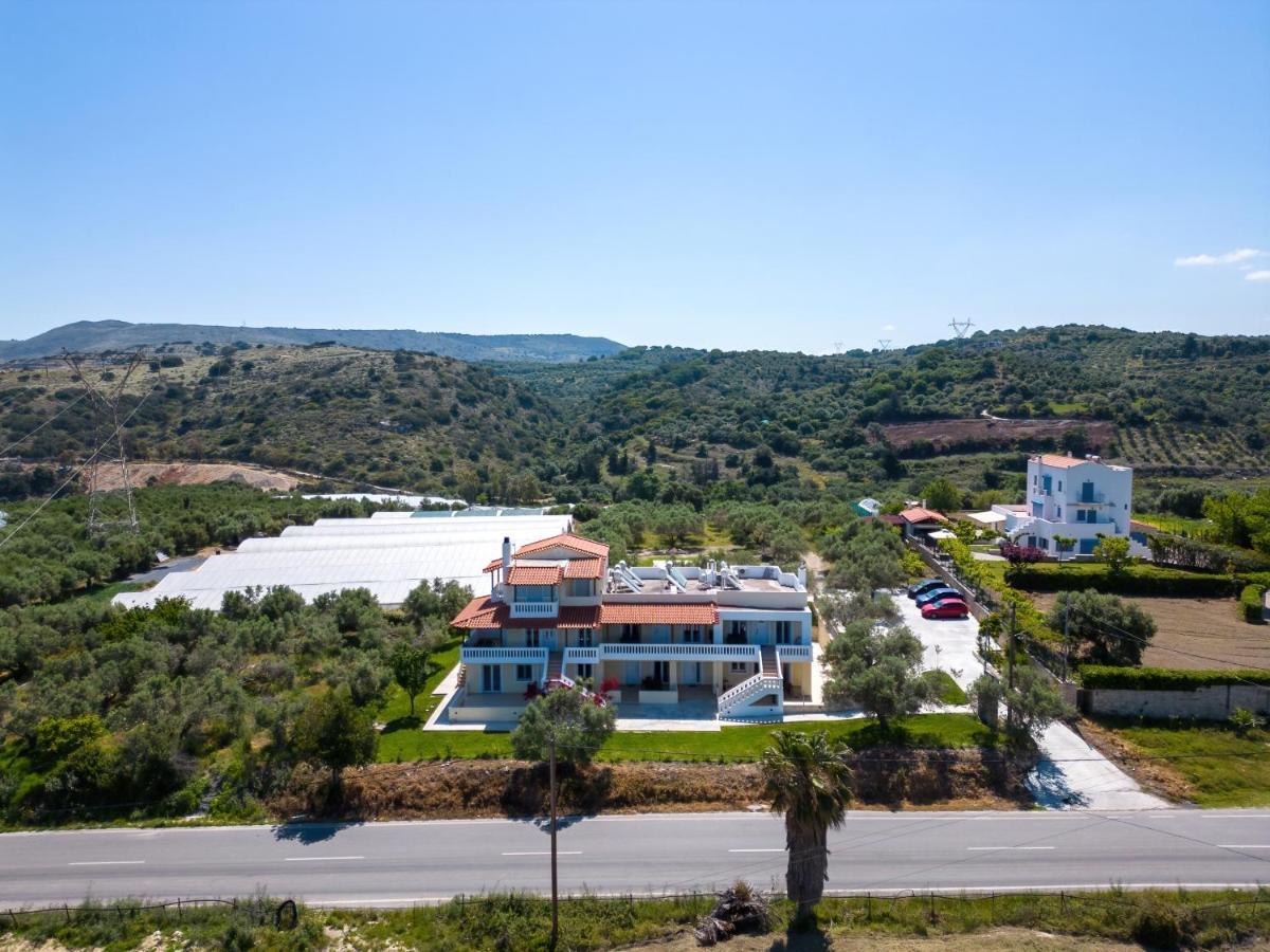 Lyrids Apartments Episkopi-Chania Dış mekan fotoğraf