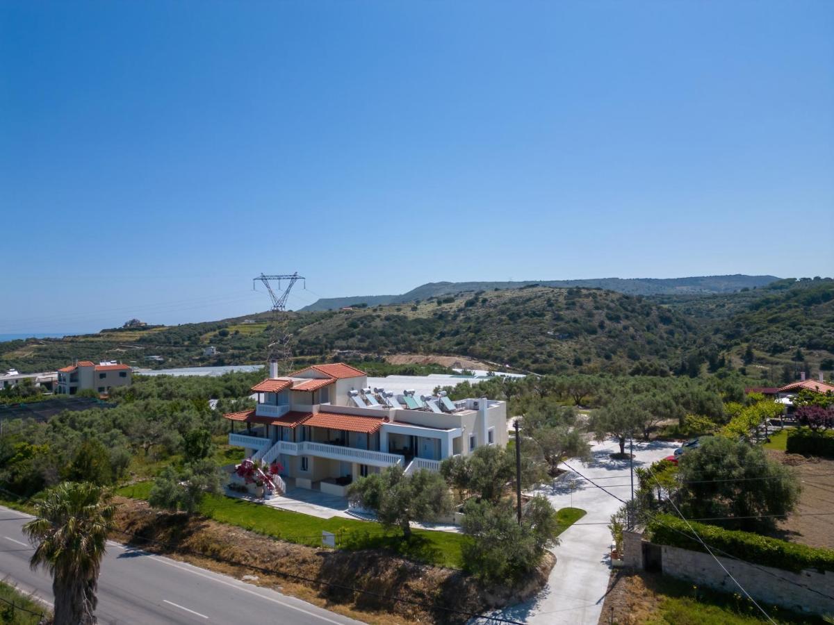 Lyrids Apartments Episkopi-Chania Dış mekan fotoğraf