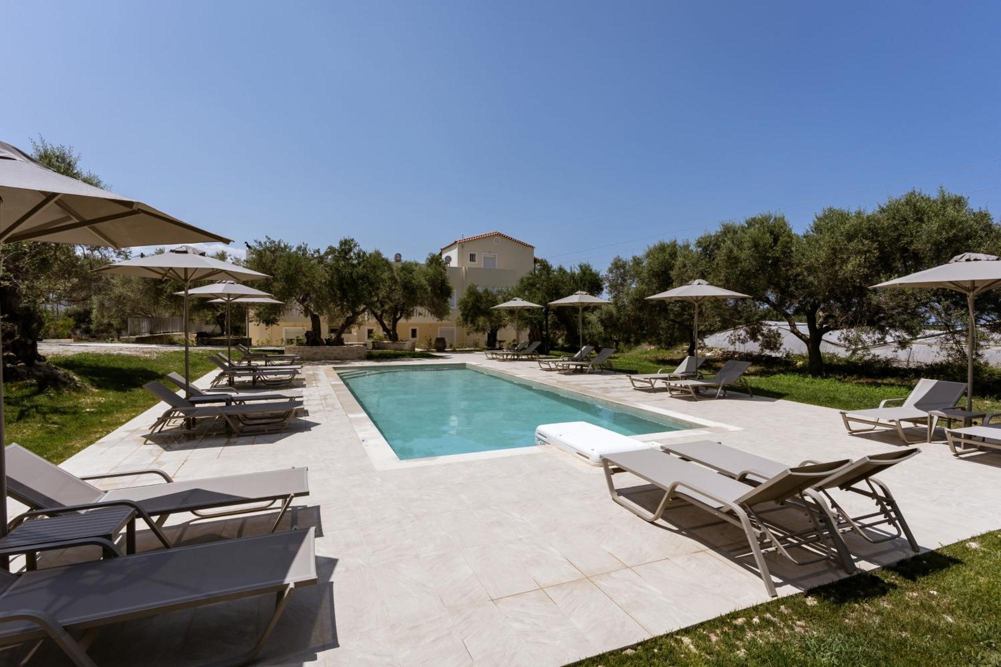 Lyrids Apartments Episkopi-Chania Dış mekan fotoğraf