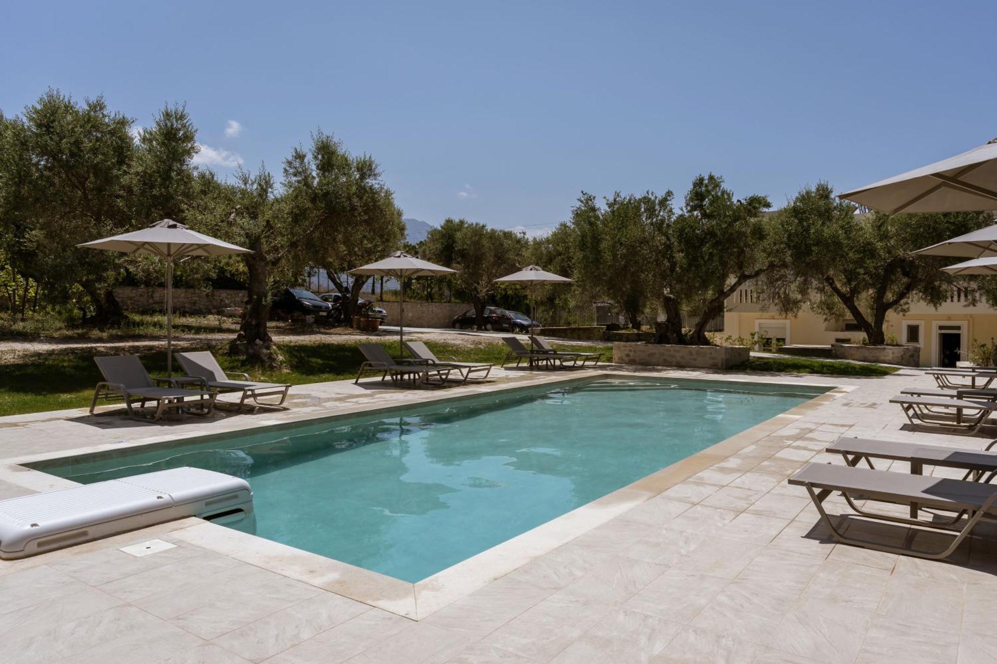 Lyrids Apartments Episkopi-Chania Dış mekan fotoğraf