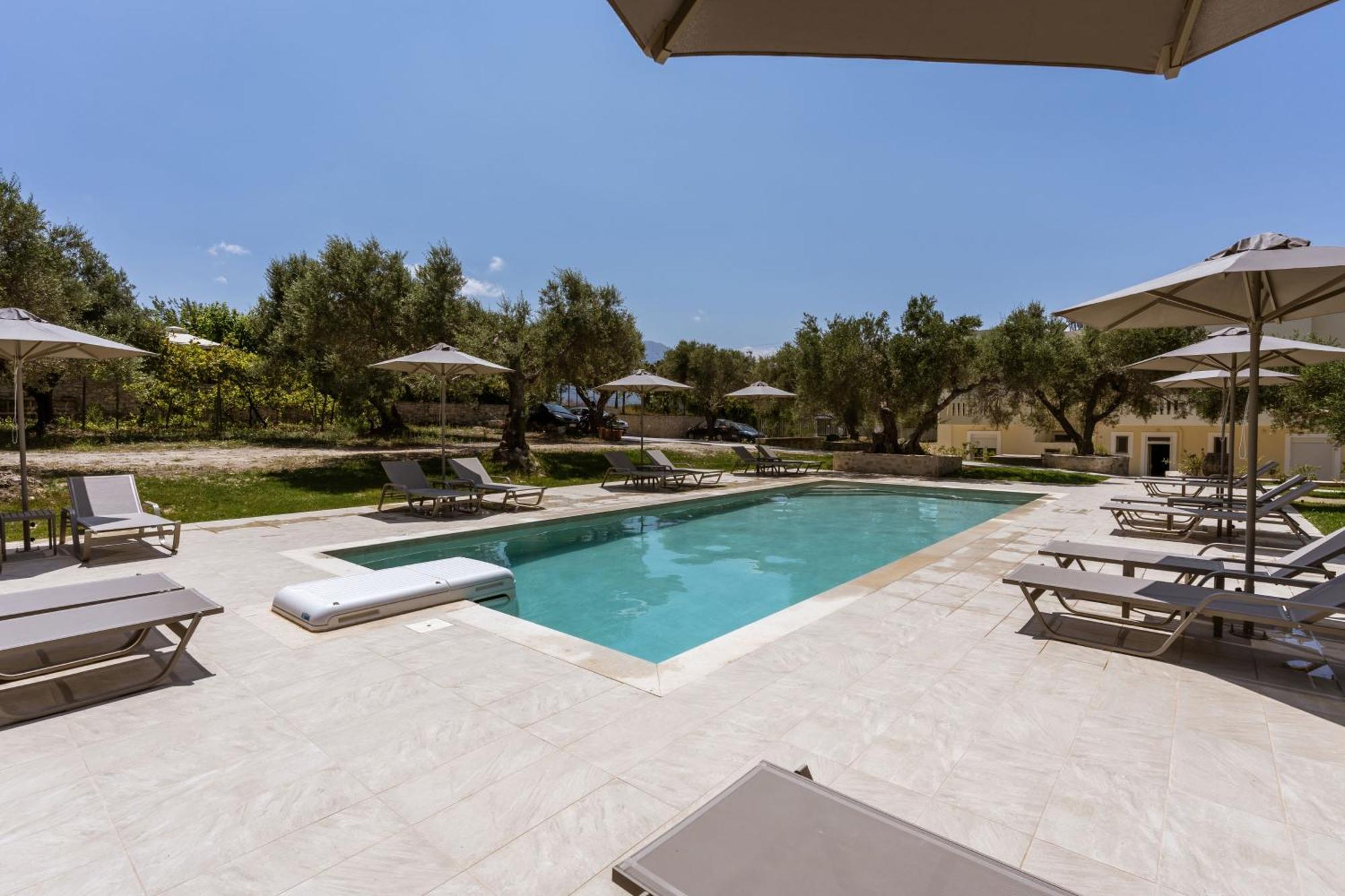 Lyrids Apartments Episkopi-Chania Dış mekan fotoğraf