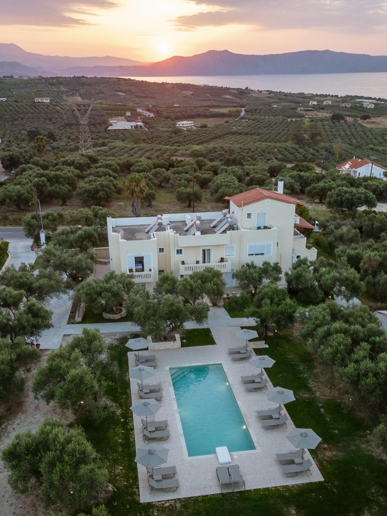 Lyrids Apartments Episkopi-Chania Dış mekan fotoğraf