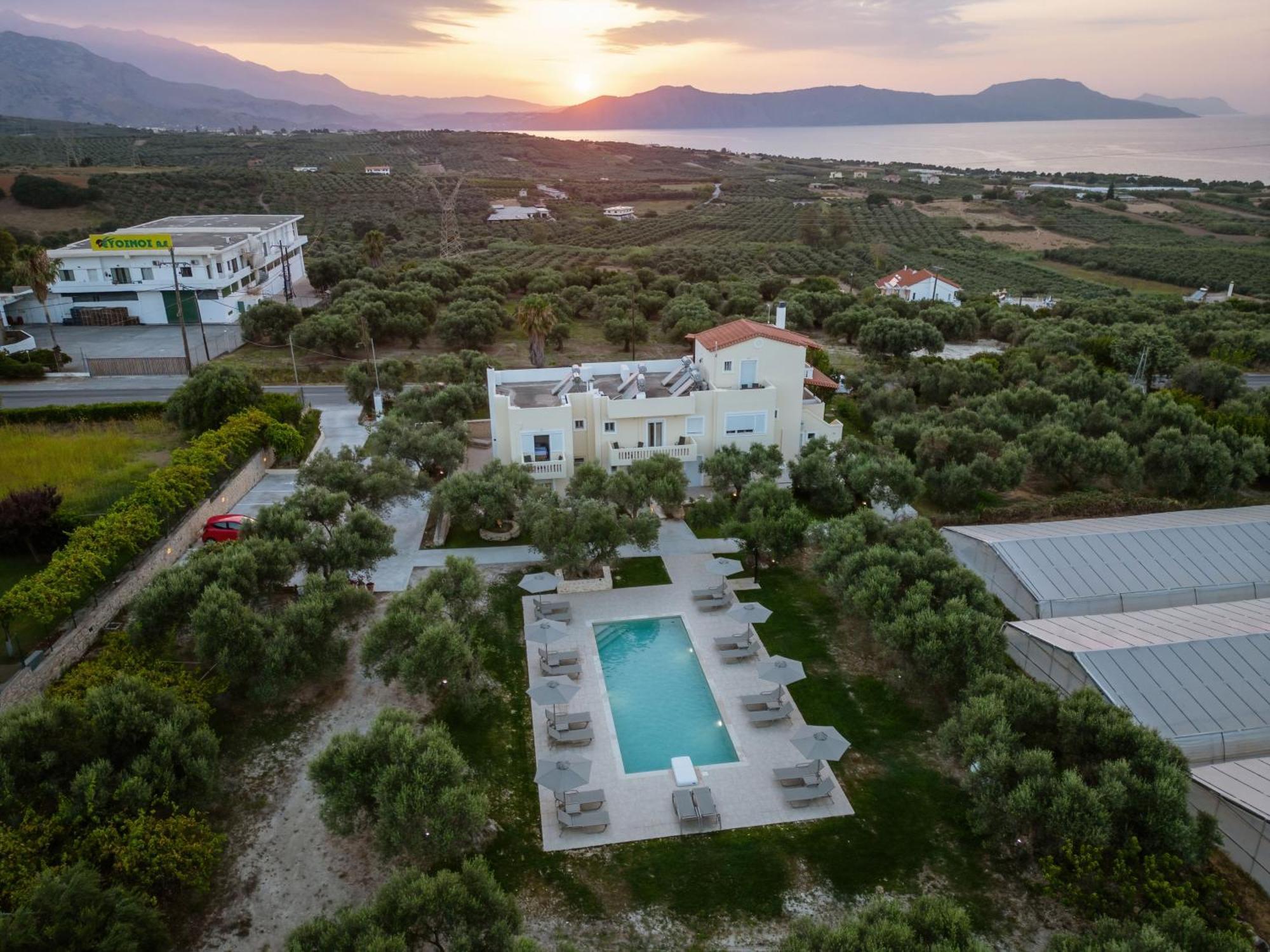 Lyrids Apartments Episkopi-Chania Dış mekan fotoğraf